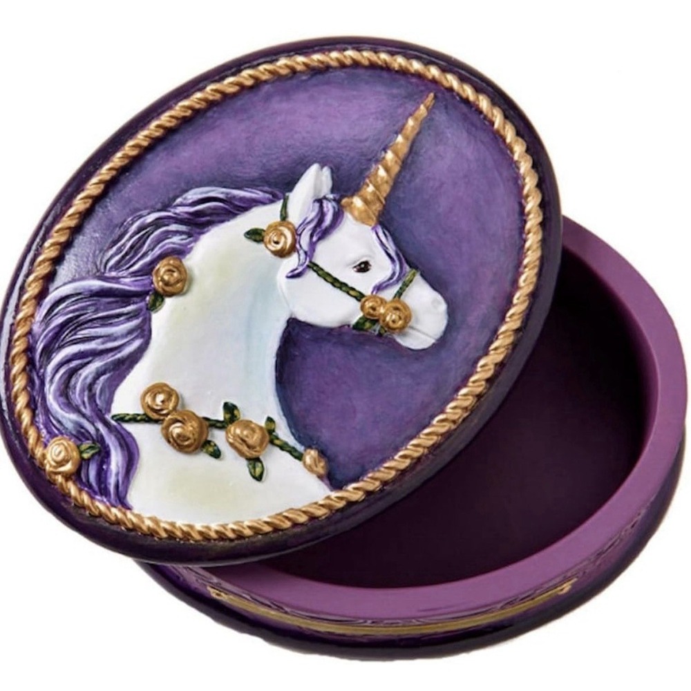 trail of painted ponies 2011 Keepsake Trinket Box # 4026355